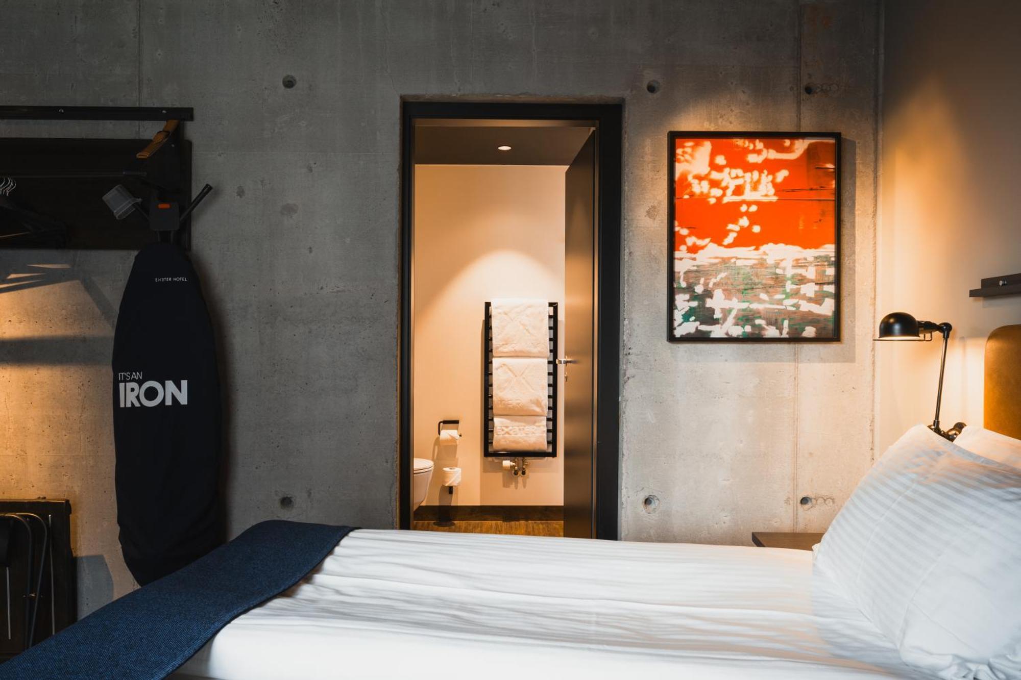 เอกเซเตอร์ โฮเต็ล บาย เกียโฮเต็ล Hotel เรคยาวิก ภายนอก รูปภาพ